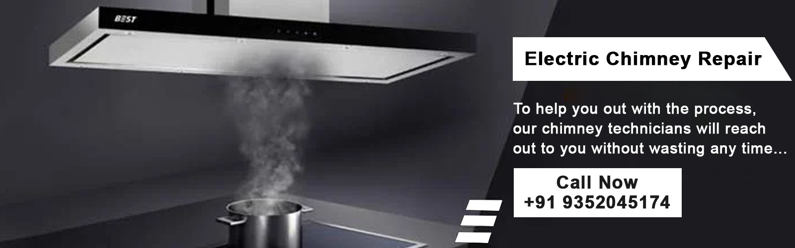 Expert Electric Chimney Repair and Service in Jaipur