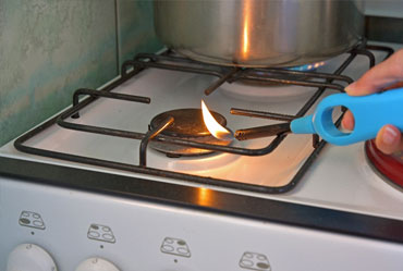 Gas Chulha Repair and Burner Service