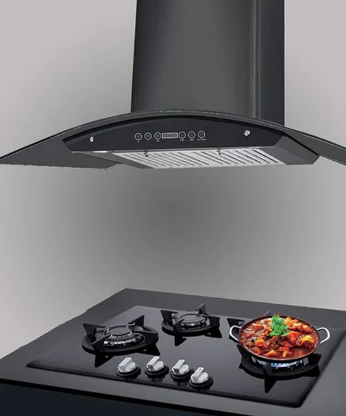 Completed 4 Burner Gas Hob Repair